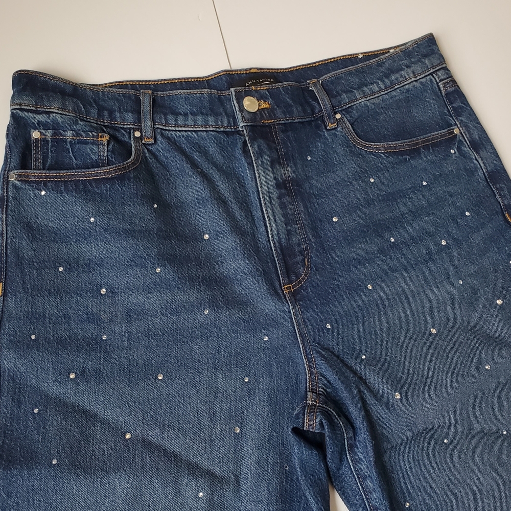 Ann Taylor Womens  Blue Jeans. Size:12 - Picture 3 of 6